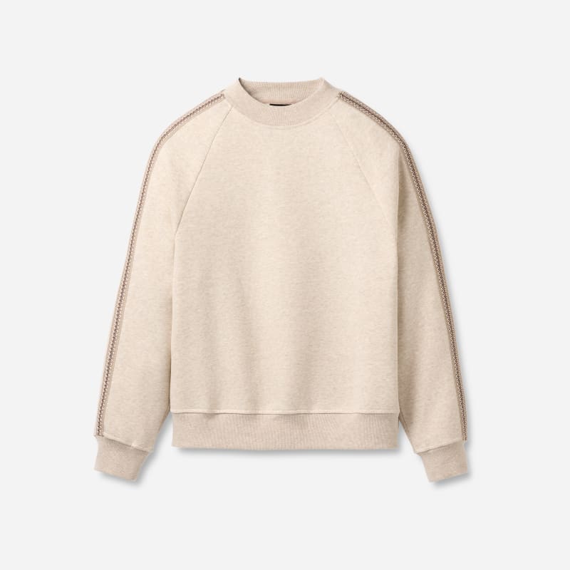 Mikina UGG Tasman Crewneck Sweater Béžová | 1172191-CBHH