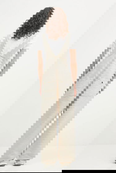 Overal Carhartt WIP Bib Overall Straight Béžová | I035572.07E5F, 2