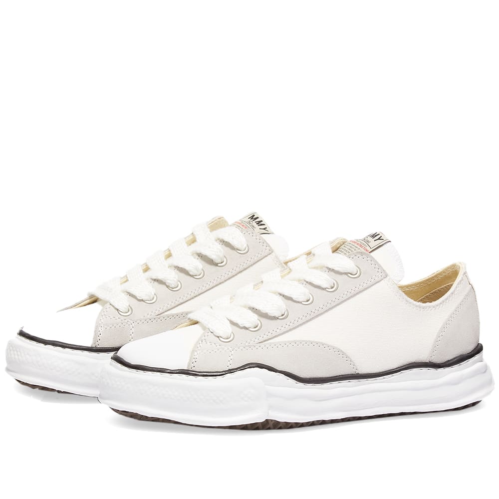 Tenisky a topánky Maison MIHARA YASUHIRO Original Sole Suede Lowcut Biela | A03FW702-WH, 0
