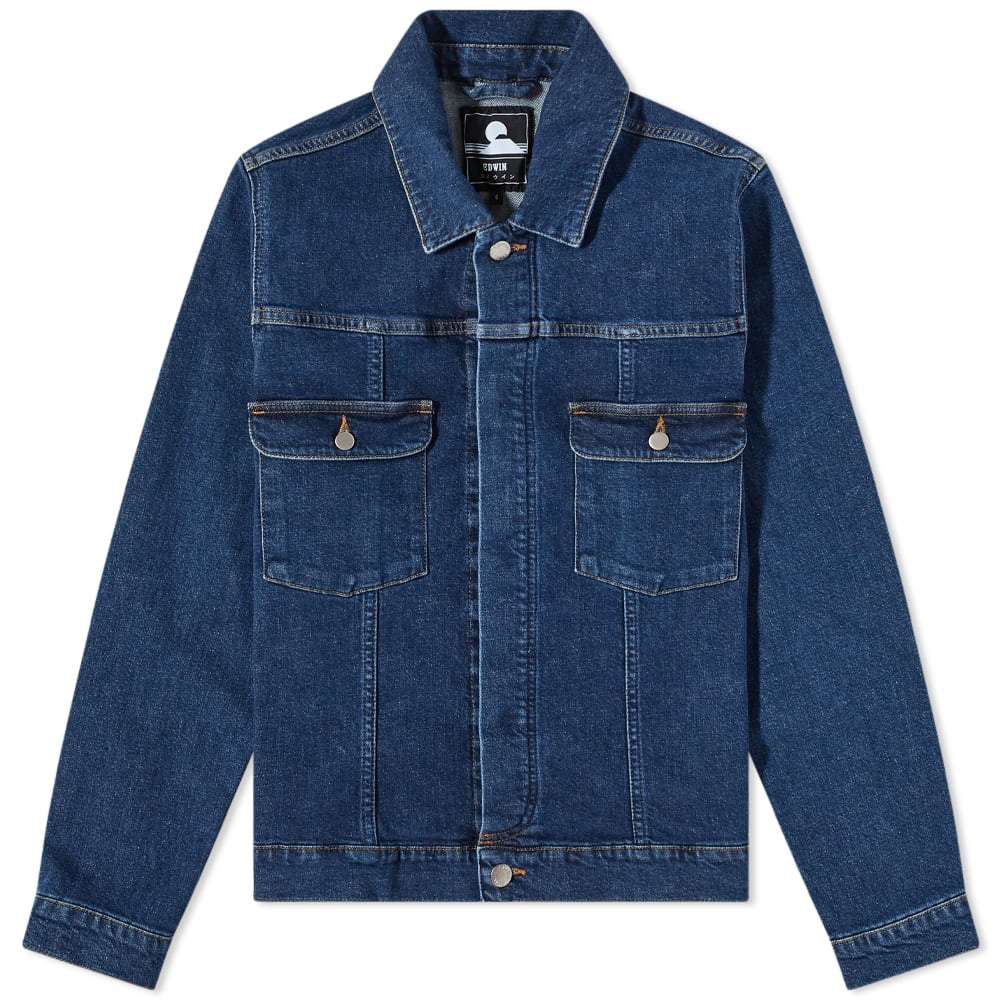 Bunda EDWIN Halden Jacket Navy | I029739-01ZG, 0