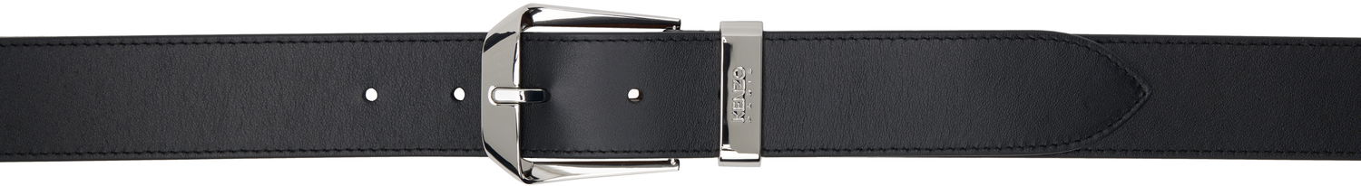 Opasok KENZO Kenzo Paris 'Kenzo Buckle' Belt Čierna | FF58CE046L26, 0