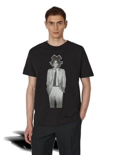 Tričko WACKO MARIA Jean-Michel Basquiat T-Shirt Čierna | BASQUIAT-WM-TEE02 1