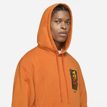 Mikina Nike Dri-FIT Zion Performance Hoodie Oranžová | DH0598-893, 0