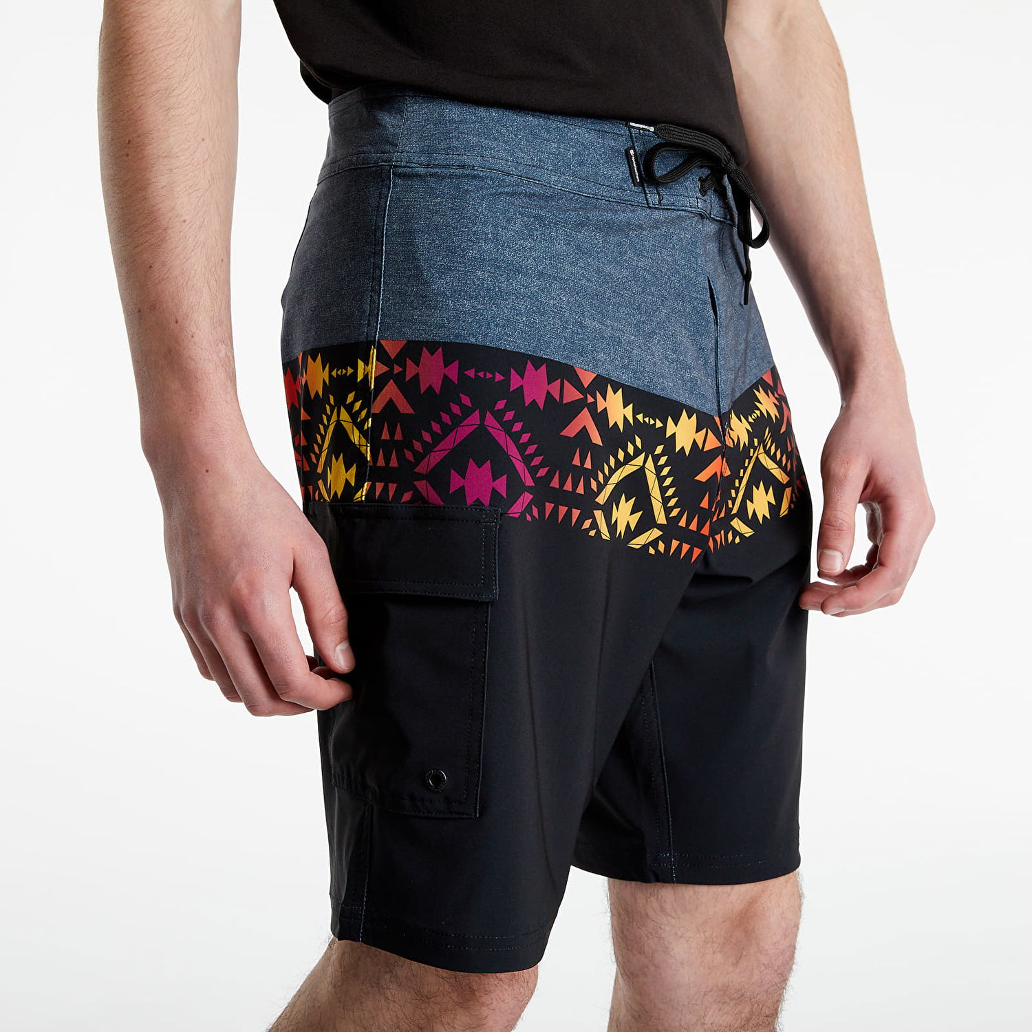 Plavky Horsefeathers Boardshorts Čierna | SM1216A, 1