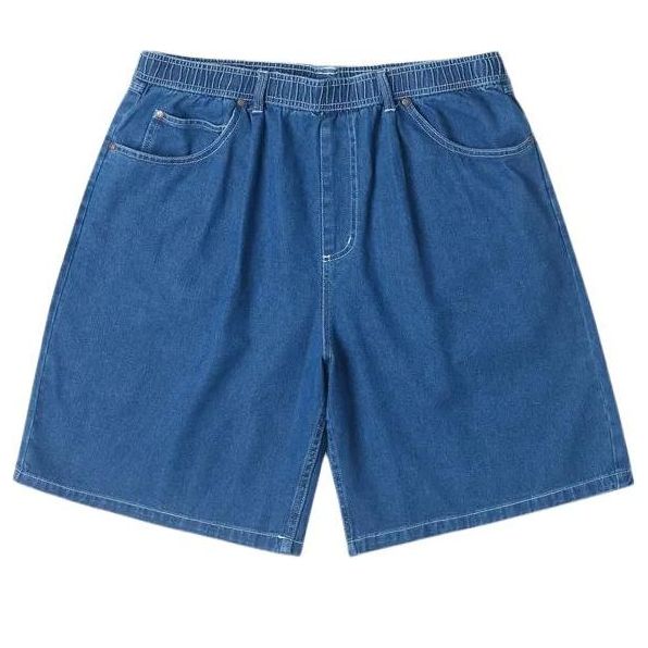 Šortky Converse Baggy Denim Shorts Modrá | 10026507-A01