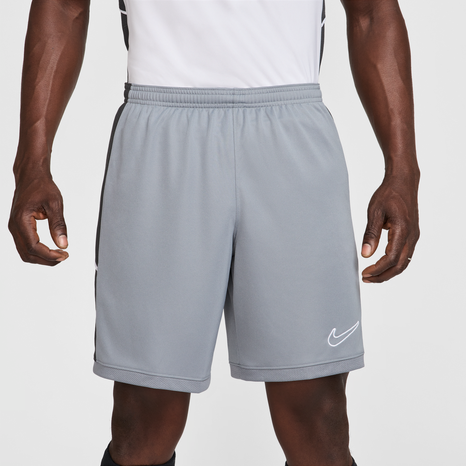 Šortky Nike Academy Dri-FIT Football Shorts Šedá | HJ3796-065, 1