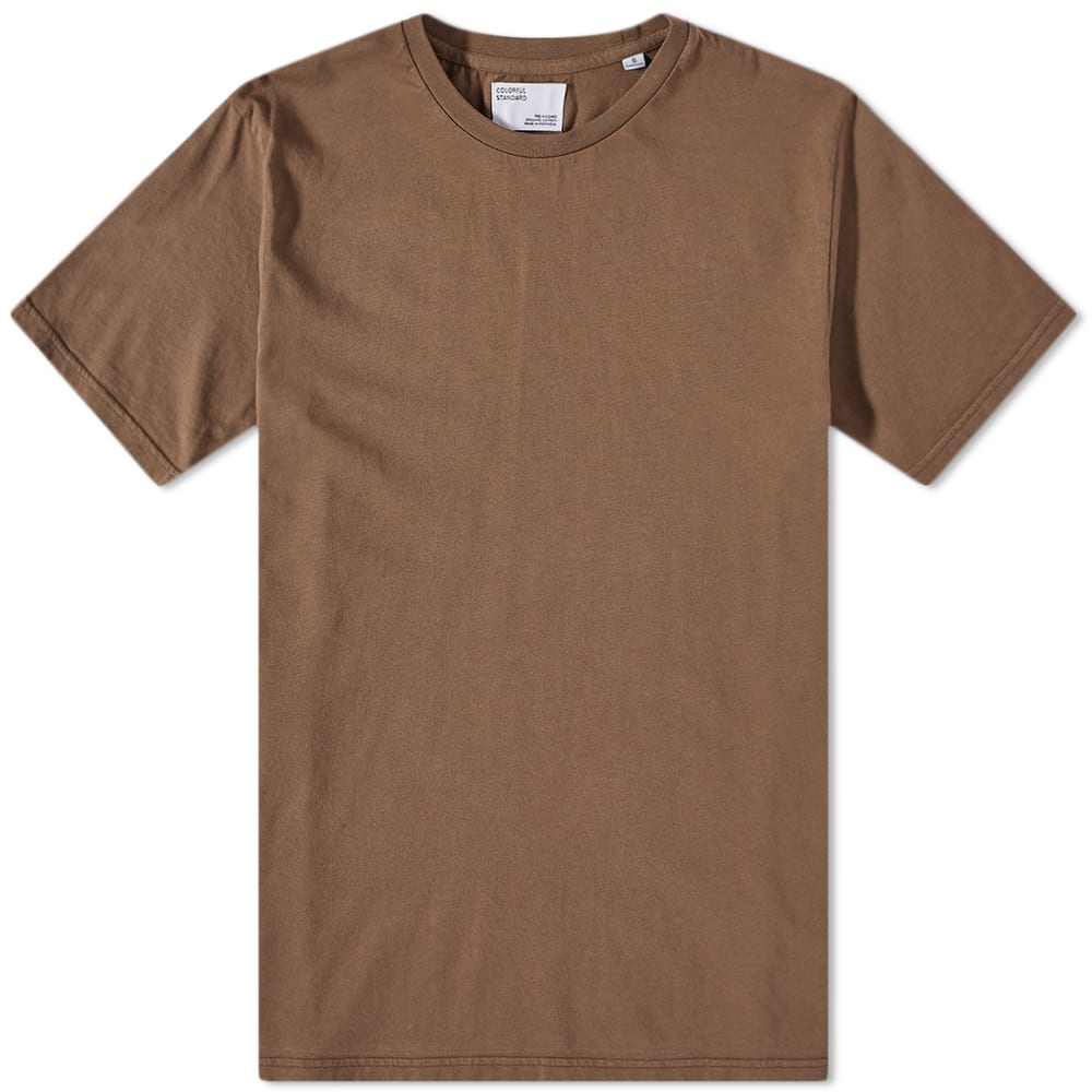 Classic Organic Tee Cedar Brown