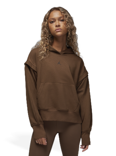 Mikina Jordan Sport Fleece Hoodie Hnedá | FB4609-259