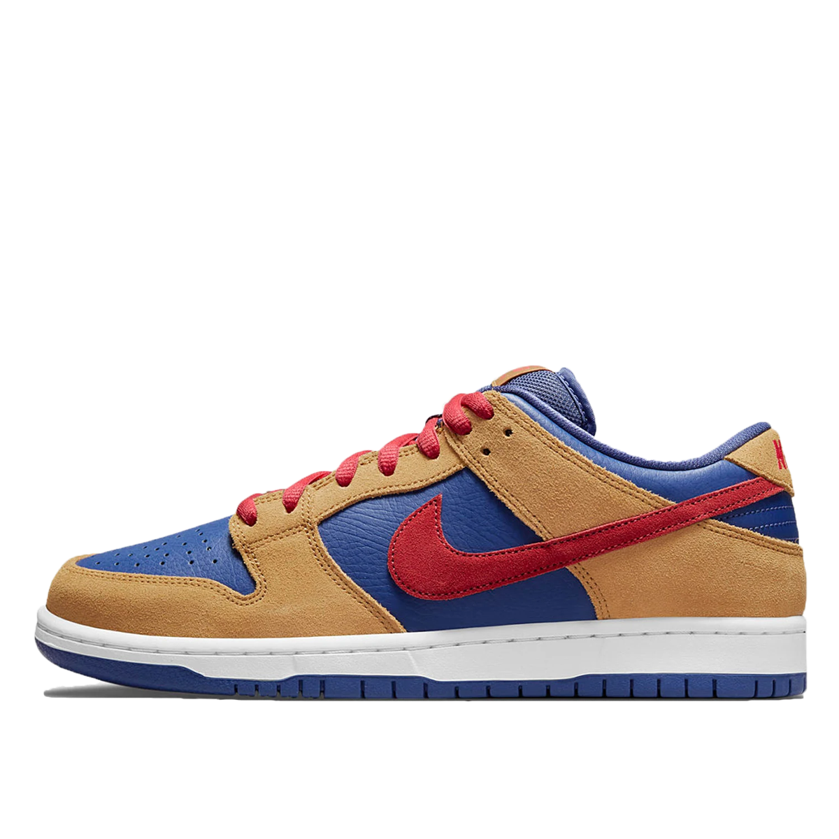 Dunk Low SB "Wheat Dark Purple"