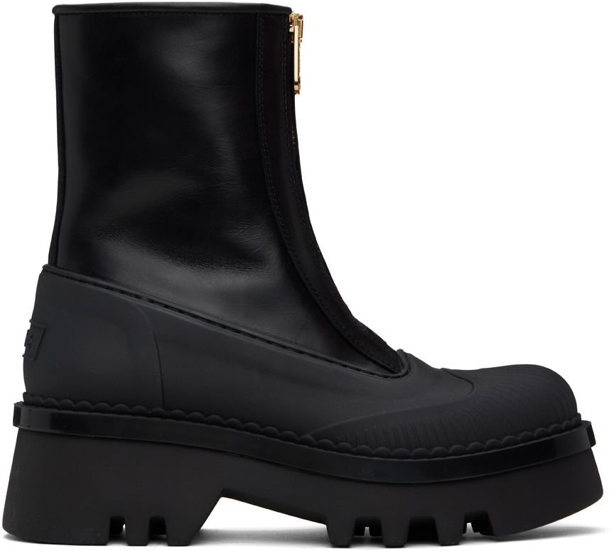Bunda CHLOÉ Chloé Raina Boots Čierna | CHC24S00NHI, 0