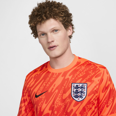 Dres Nike Dri-FIT England Stadium 2024/25 Women Oranžová | FJ4286-804, 4