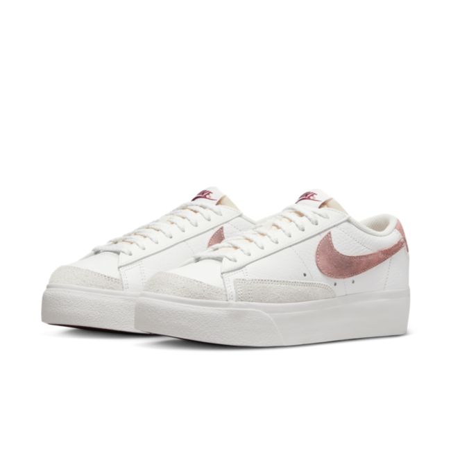 Nike Blazer Low Platform Women's Shoes - White