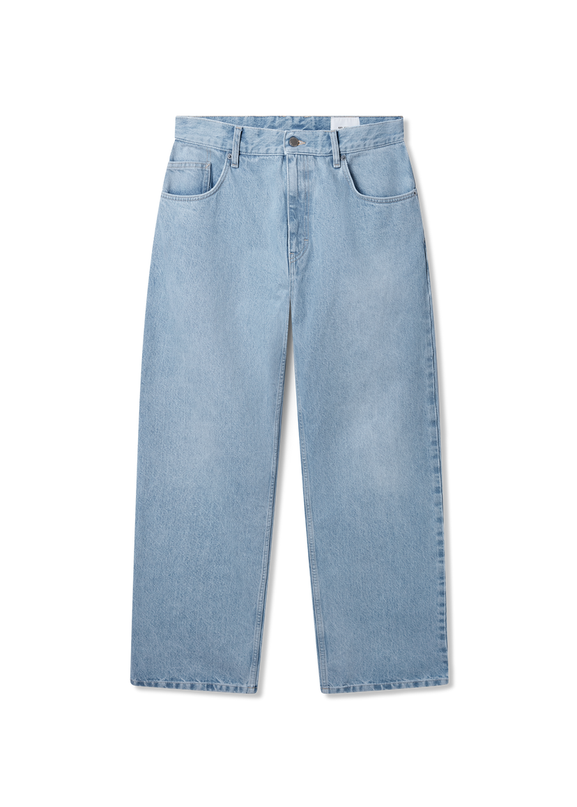 Džínsy AXEL ARIGATO Archive Straight Jeans Modrá | A3537003