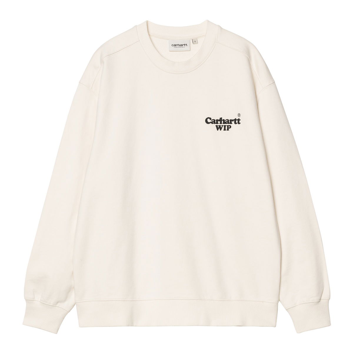 Mikina Carhartt WIP Women's Button Sweatshirt Biela | I034721_9, 0