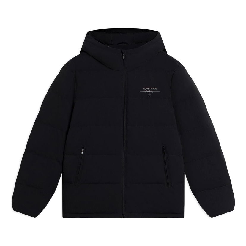 Prešívaná bunda Li-Ning Way Of Wade Graphic Down Jacket Čierna | AYMS145-1