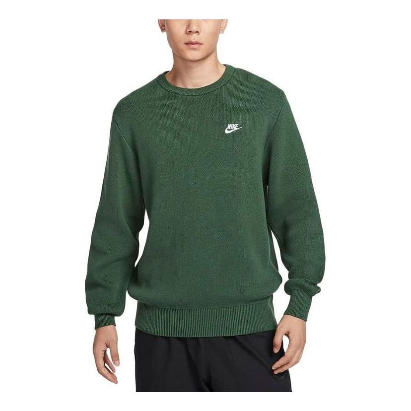 Sveter Nike Crewneck Sweatshirt Zelené | FQ2913-323