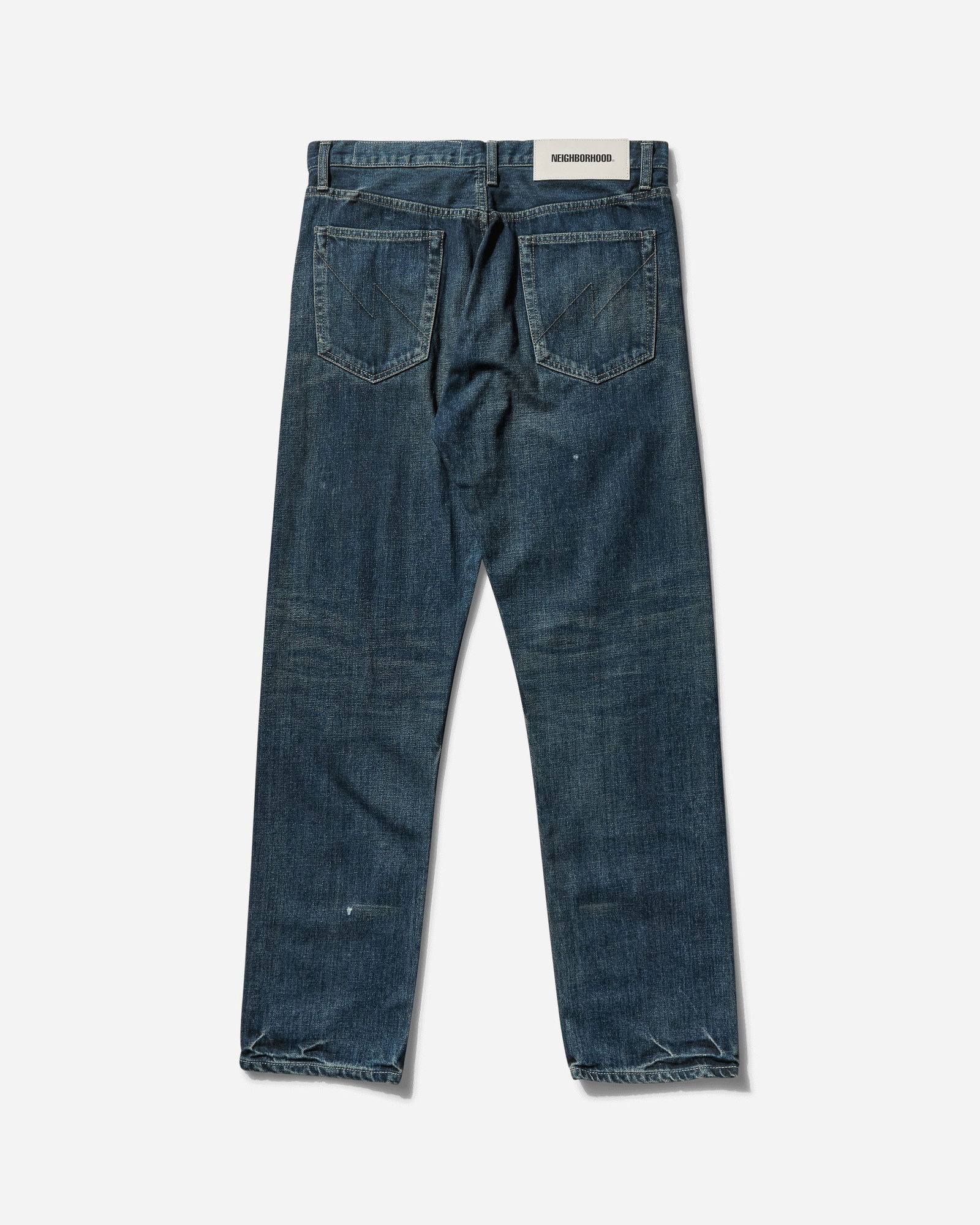 Washed Denim DP Mid Pants