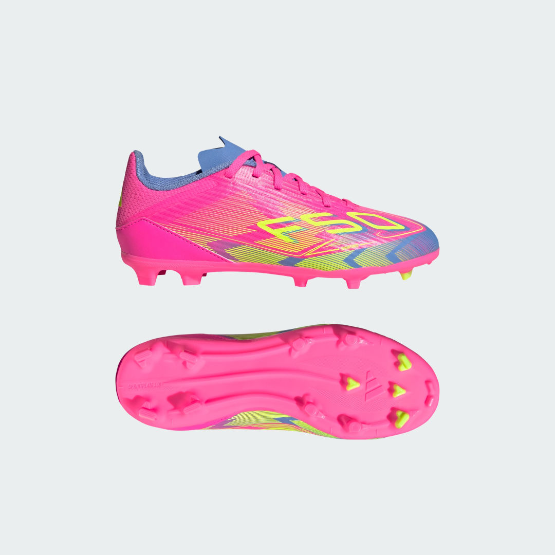 Tenisky a topánky adidas Performance F50 League Firm/Multi-Ground Ružová | IE3745, 0
