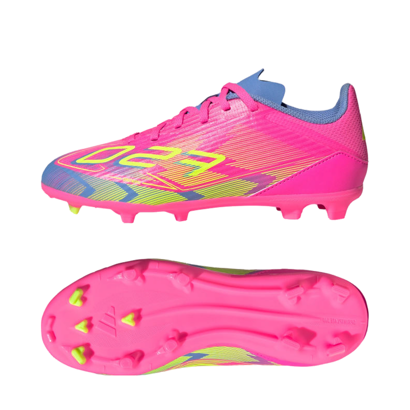 Tenisky a topánky adidas Performance F50 League Firm/Multi-Ground Ružová | IE3745