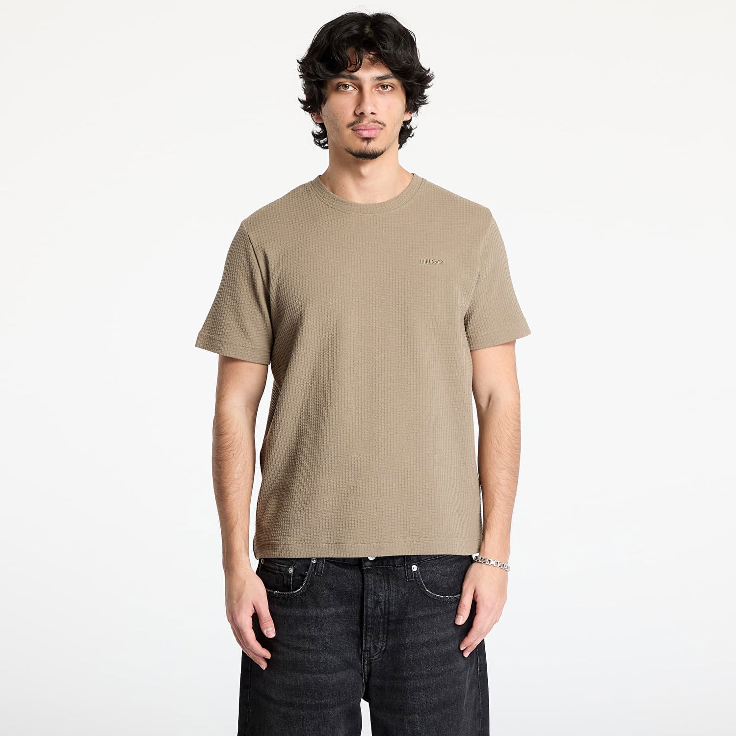 Tričko BOSS Hugo Boss Austin T-Shirt Hnedá | 50532011-219, 0