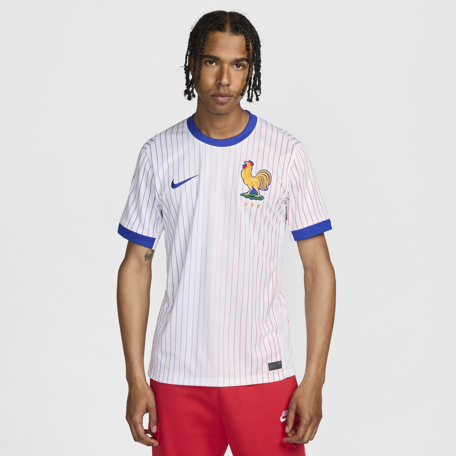 Dres Nike Dri-FIT FFF Women Stadium 2024/25 Replica Biela | FJ4273-101, 1