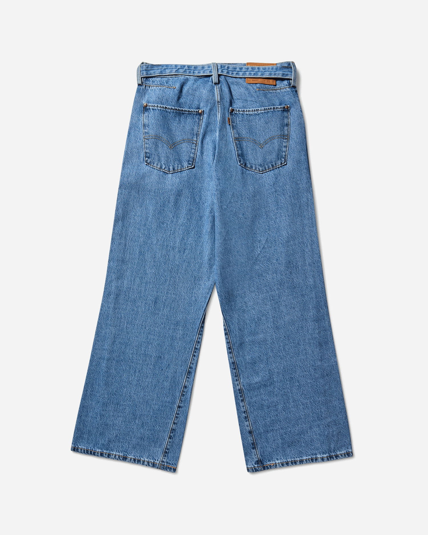 Džínsy Levi's Twisted Baggy Jeans Modrá | 002WK 0003, 0
