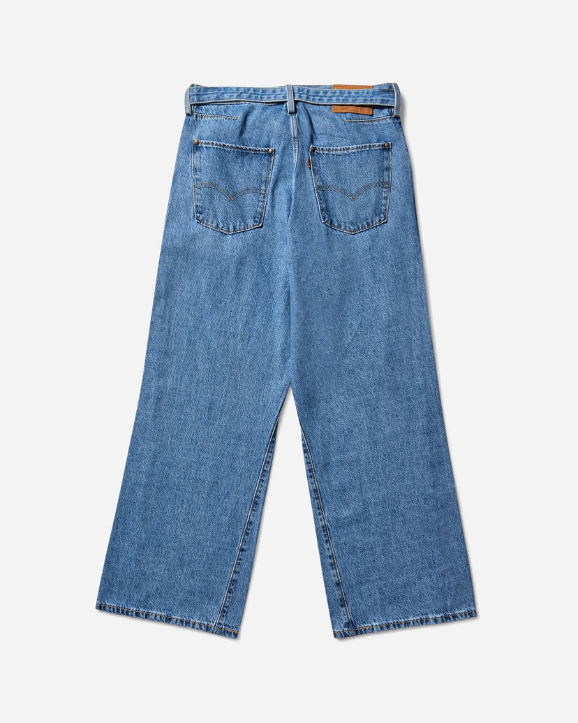 Džínsy Levi's Twisted Baggy Jeans Modrá | 002WK 0003