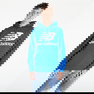 Mikina New Balance Essentials Pullover Hoodie Modrá | MT03558BGV, 0