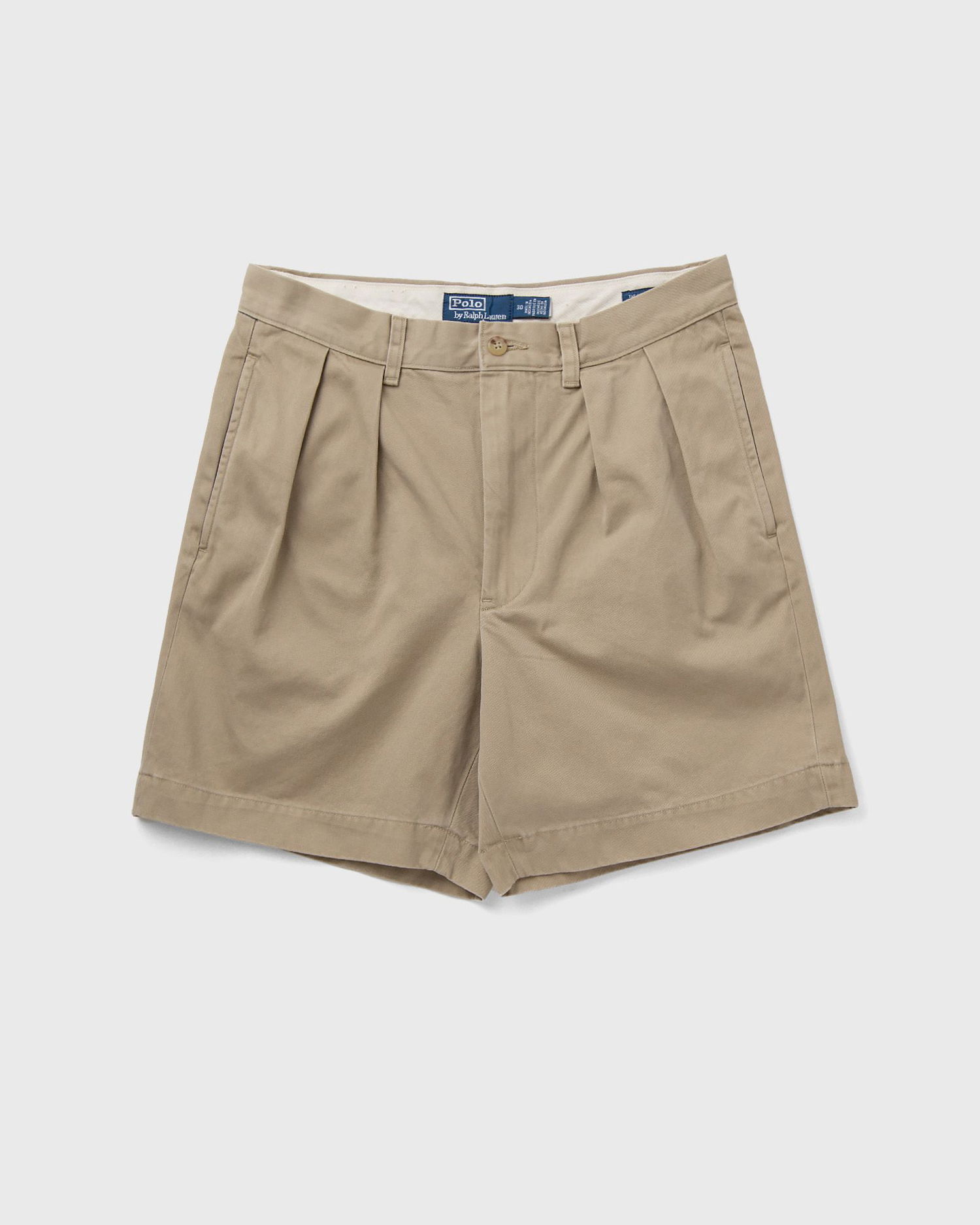 Šortky Polo by Ralph Lauren Polo Ralph Lauren Pleated Shorts Béžová | 710963109001, 0