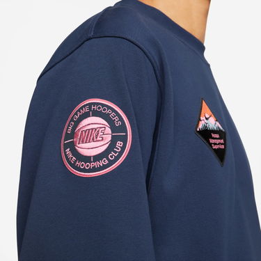 Mikina Nike Dri-FIT Standard Issue Navy | DX0446-410, 6