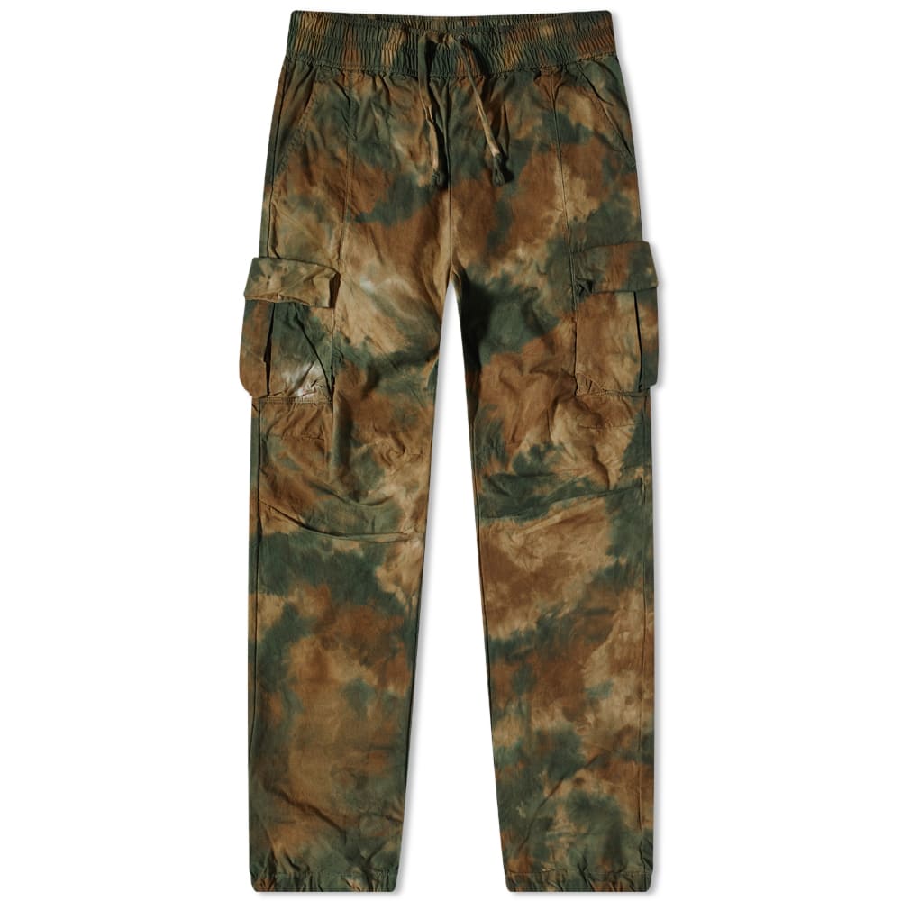 Camo Tie Dye Cargo Pant