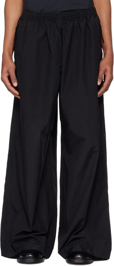 Tepláky Acne Studios Acne Studios Relaxed Fit Trousers Čierna | BK0670-, 0