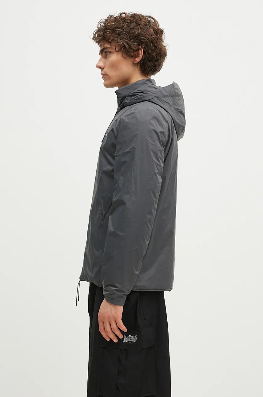 Vetrovka Rains Padded Nylon Jacket Šedá | 15470.SLATE, 1