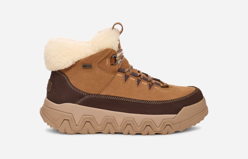 Tenisky a topánky UGG TerreTrail Cozy Lace Boot Hnedá | 1158210-CHE, 0