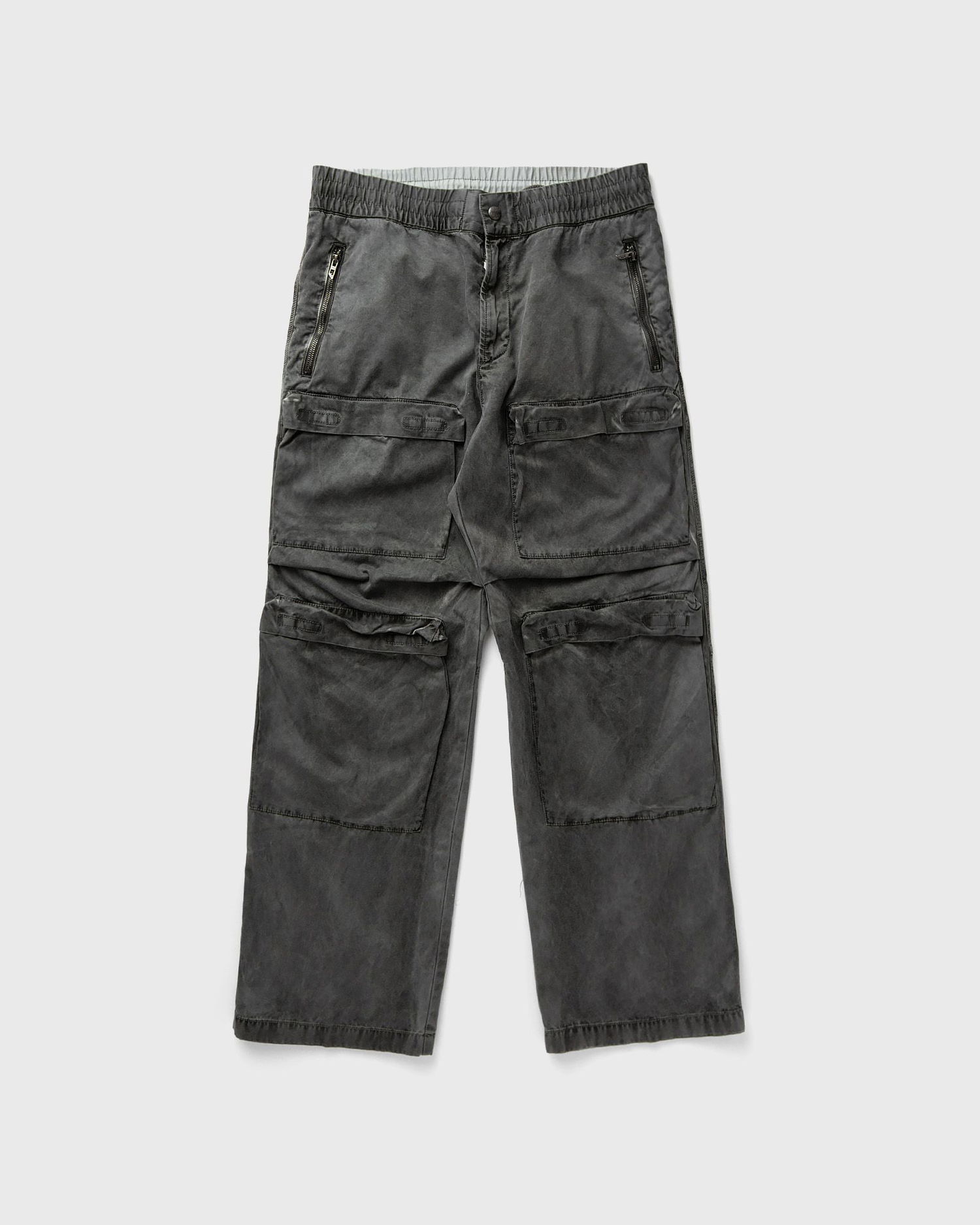 Cargo nohavice Diesel P-DANZEL Cargo Pants L Čierna | A14759-0NJBP-93R, 0