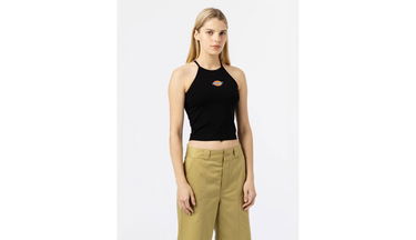 Tielko Dickies Chain Lake Tank Top Čierna | DK0A4XNP-DKBLK, 4