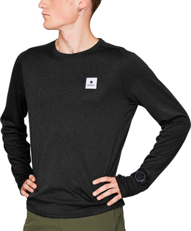 Tričko Saysky Saysky Flow Long Sleeve T-Shirt Čierna | mmrls60c9001, 0