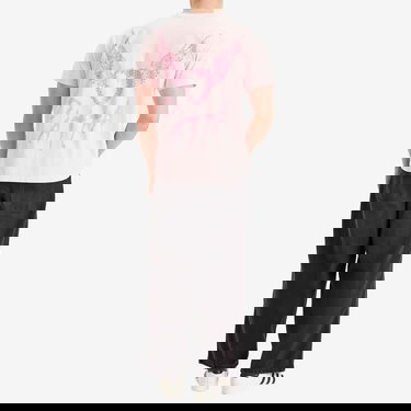 Tričko Patta Patta Angelwings T-Shirt, Size Large Ružová | POC-SS25-1000-290-0001-192, 4