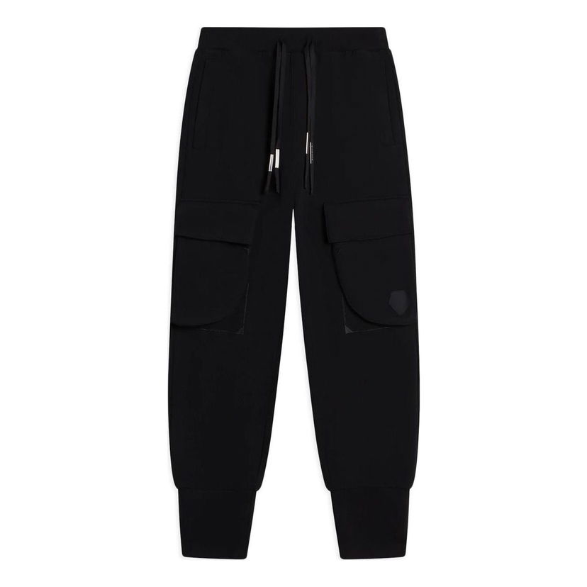 Cargo nohavice Li-Ning Jackie Chan Kung Fu Pocket Joggers Čierna | AKLSC21-3