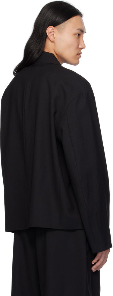 Bunda Studio Nicholson Studio Nicholson Ferro Wool Jacket Čierna | FERRO SNM - 1269, 2