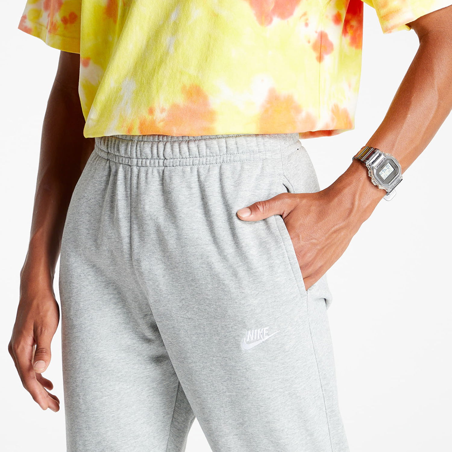 Tepláky Nike Sportswear Joggers Šedá | BV2679-063, 1
