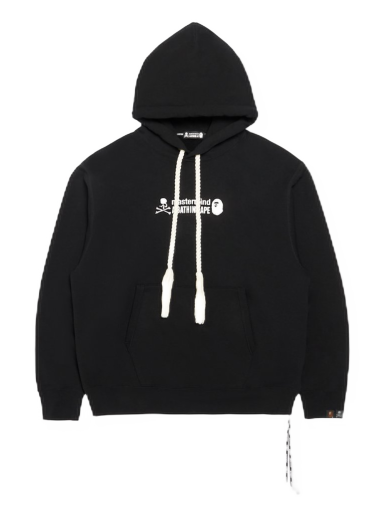 Mikina BAPE Mastermind x 11th Anniversary Pullover Hoodie Čierna | MVBSW114905MI