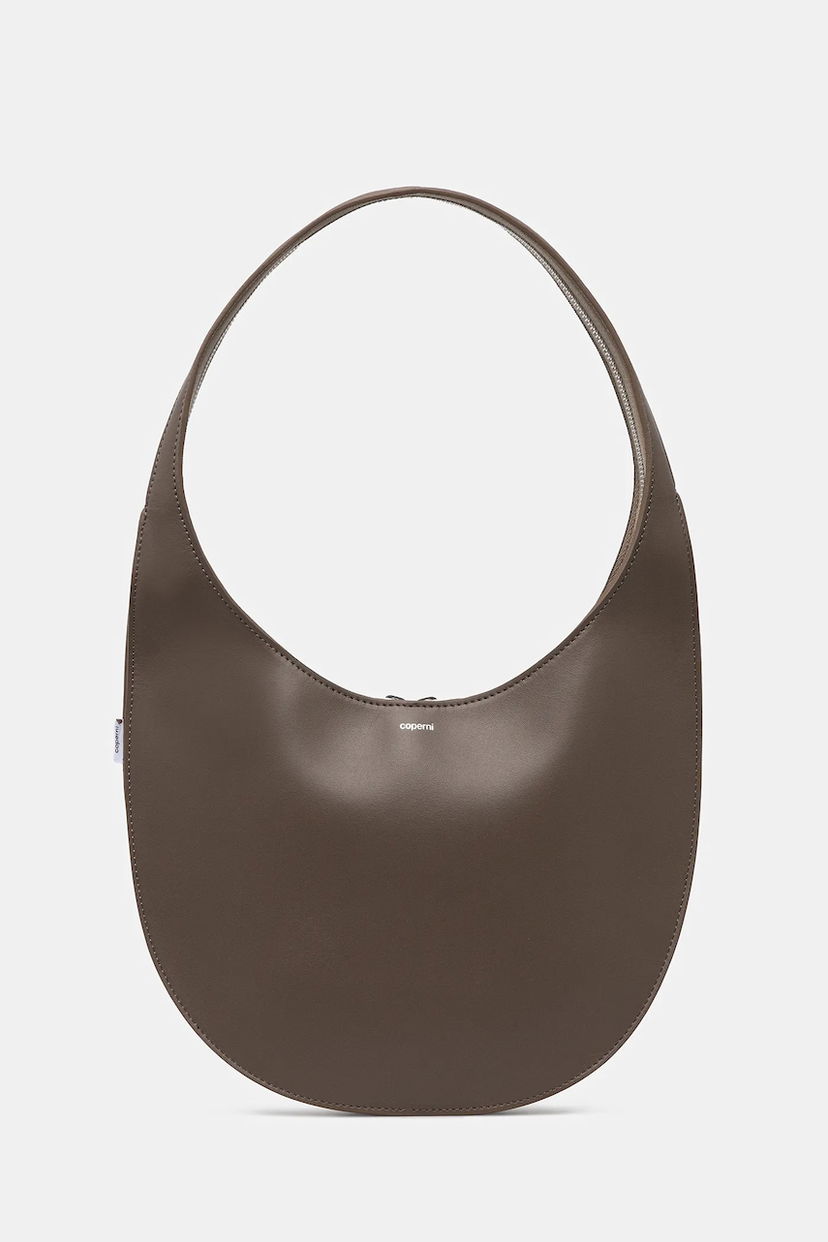 Kabelka Coperni Coperni Medium Soft Swipe Bag Hnedá | COPBA109F6004