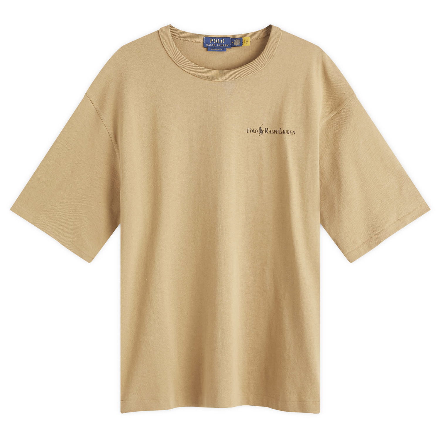 Tričko Polo by Ralph Lauren Logo T-Shirt Hnedá | 710939583008, 0