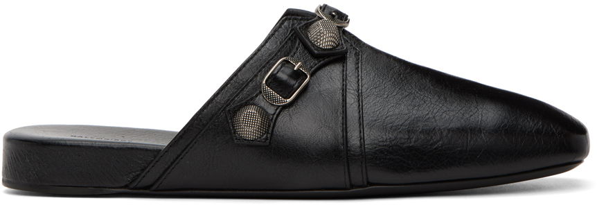 Tenisky a topánky Balenciaga Cosy Cagole Slippers "Black" Čierna | 716613-WAD4E-1008, 0