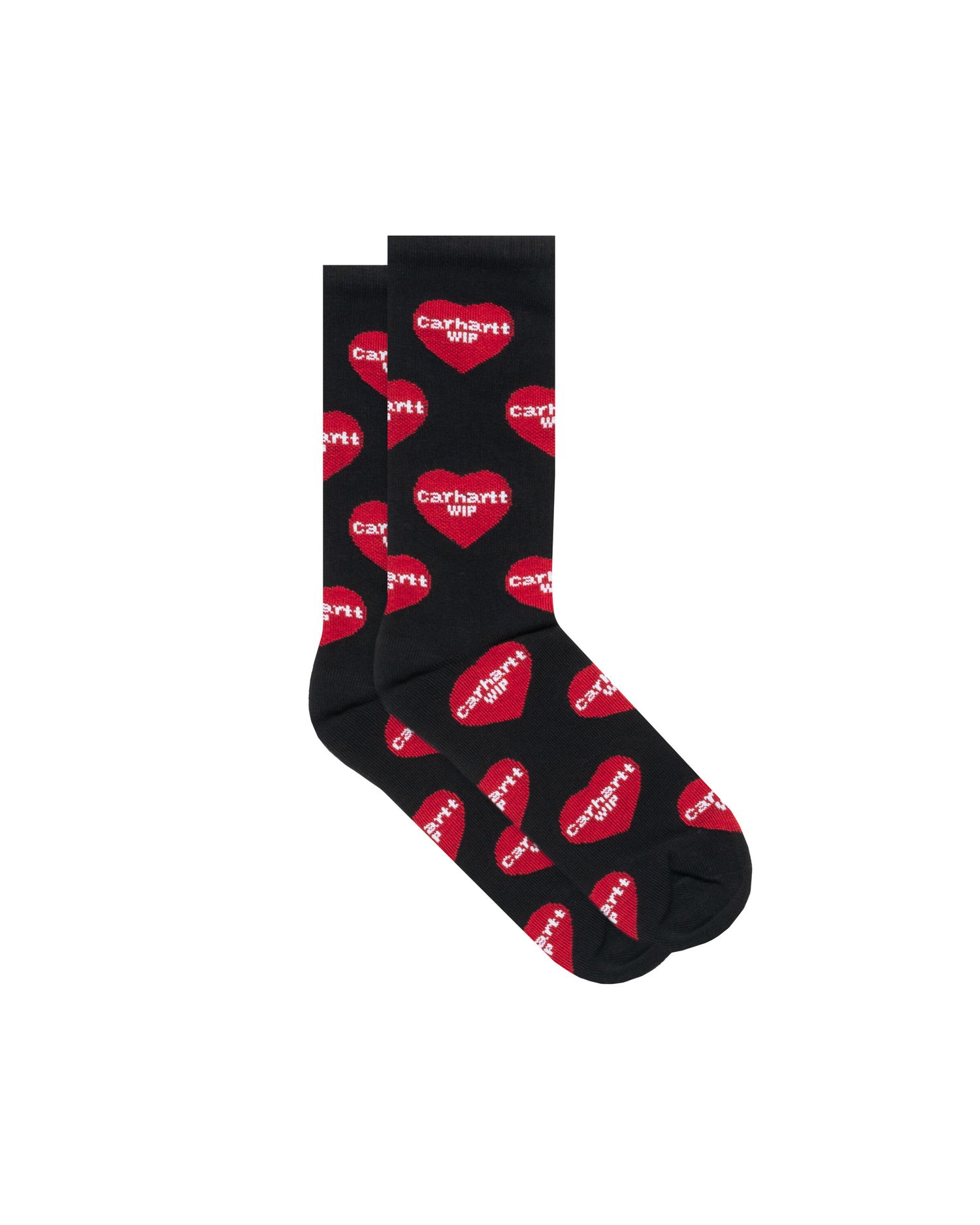 Ponožky Carhartt WIP Heart Logo Socks Čierna | I034483-2WGXX, 0