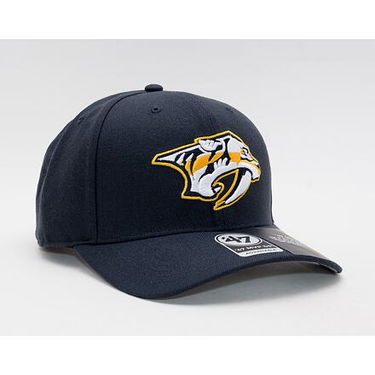 Šiltovka '47 Brand NHL Nashville Predators Cold Zone ‘47 MVP DP Navy Navy | H-CLZOE30WBP-NY, 0