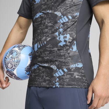 Tričko Puma Manchester City Pre-Match T-Shirt Čierna | 779155_74, 4