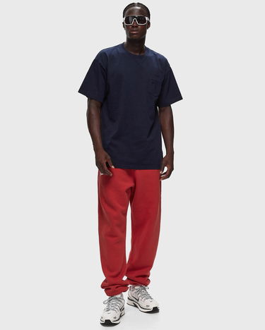 Tričko Patta Basic Washed Pocket T-Shirt Navy | POC-BW24-1000-290-0276-153, 1