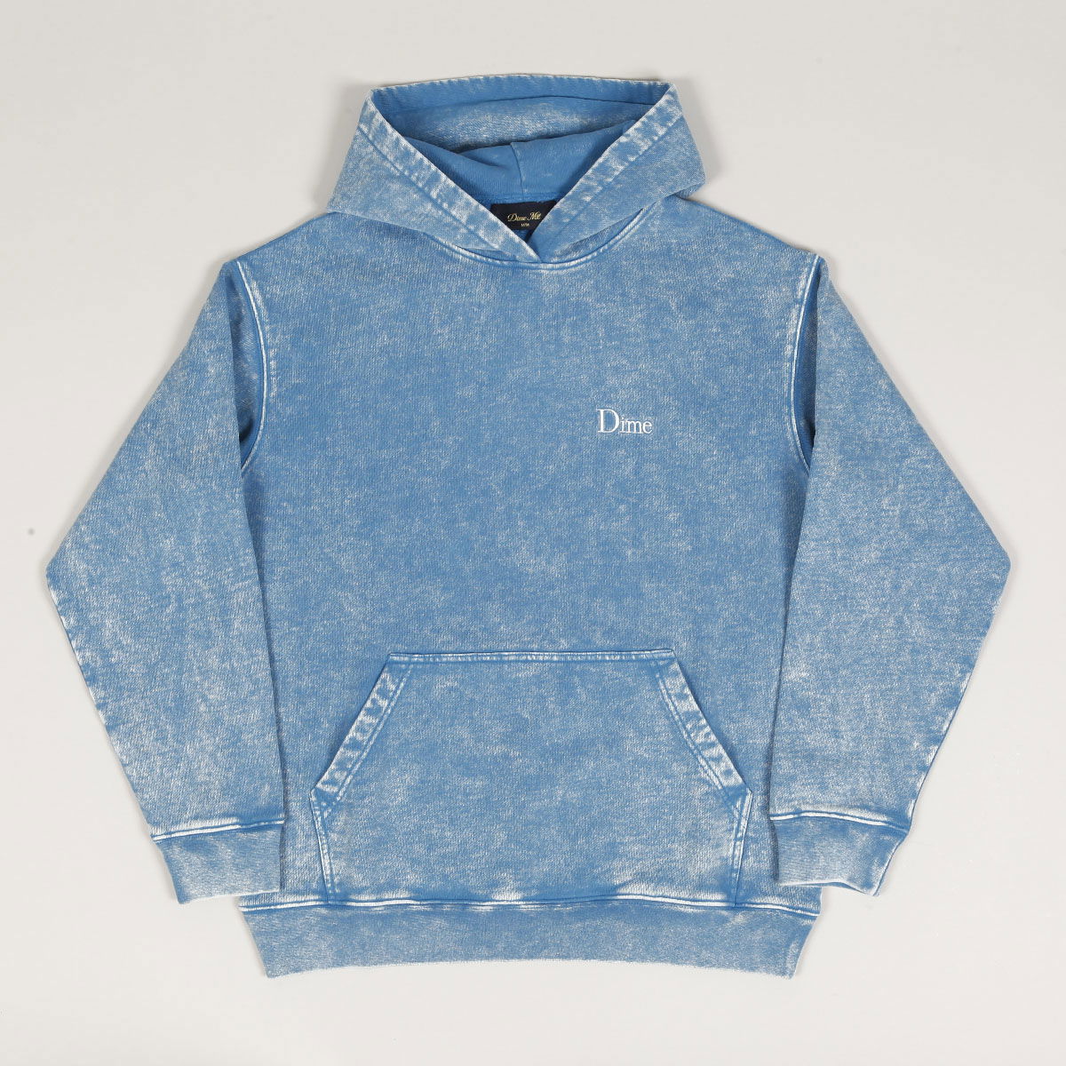 Mikina Dime Dime Classic French Terry Hoodie Modrá | DIME2SP2532SKY, 1